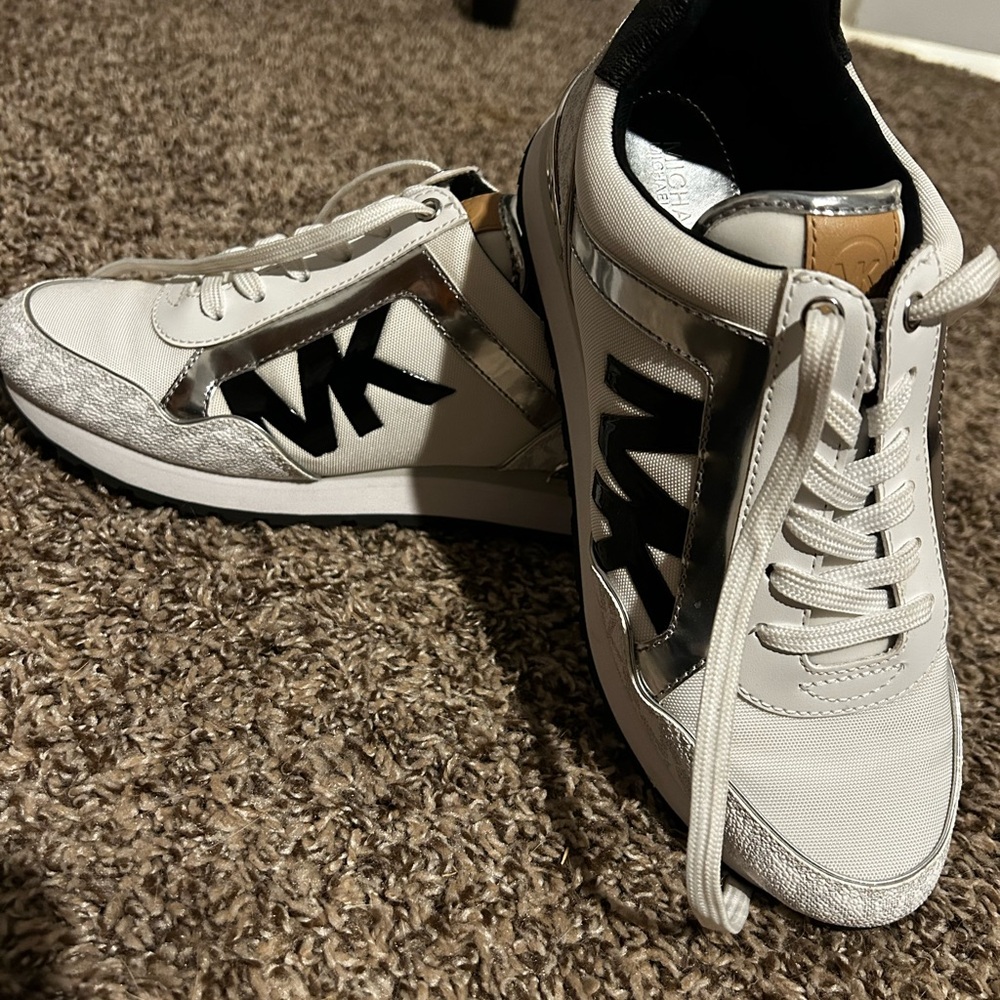 Michael Kors tennis shoes- like new